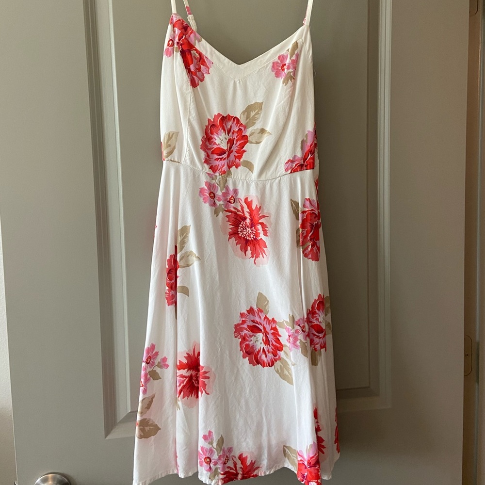 Floral sundress